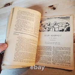 New Worlds Fiction Of The Future Vol. 1 No. 1 1st Issue 1946 Pendulum Pub scarce
