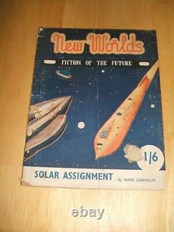 New Worlds Fiction Of The Future Volume 1 Number 1 Scarce Item Real first Issue