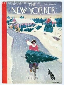 New Yorker magazine December 19 1942 Irwin Shaw Welcome to the City 1st edition