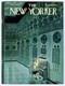 New Yorker Magazine February 11 1961 Charles Addams Computer Love Valentine Nm