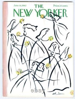 New Yorker magazine June 16 1962 Rachel Carson Silent Spring 1st edition part 1