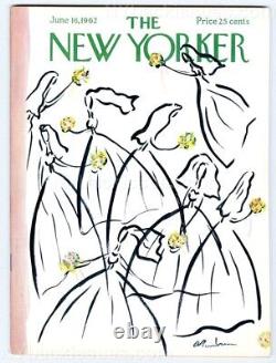 New Yorker magazine June 16 1962 Rachel Carson Silent Spring 1st edition part 1