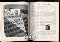 New Yorker magazine June 16 1962 Rachel Carson Silent Spring 1st edition part 1