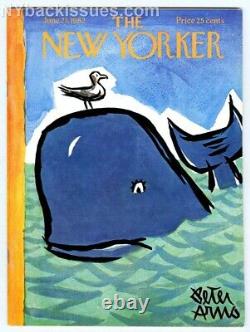 New Yorker magazine June 23 1962 Rachel Carson Silent Spring 1st edition pt2 NM