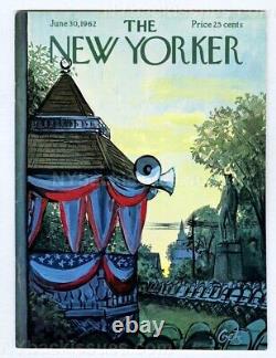 New Yorker magazine June 30 1962 Rachel Carson Silent Spring 1st edition part 3