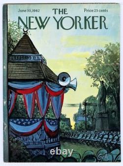 New Yorker magazine June 30 1962 Rachel Carson Silent Spring 1st edition part 3