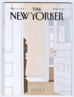 New Yorker magazine March 19 1984 1st Kundera The Unbearable Lightness of Being