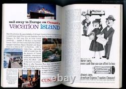 New Yorker magazine November 4 1961 William J J Gordon Naomi Bliven Updike FINE