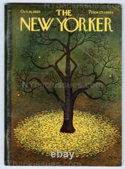 New Yorker magazine October 16 1965 Truman Capote In Cold Blood pt4 1st edition