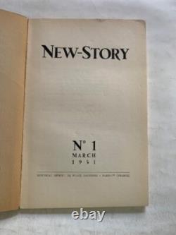 New-story. The Monthly Magazine For The Short Story. 1. March 1951