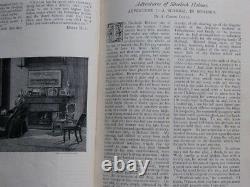 Newspapers The Strand Magazine 1891 to 1896 Sherlock Holmes rare
