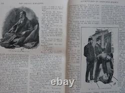 Newspapers The Strand Magazine 1891 to 1896 Sherlock Holmes rare