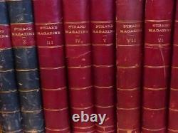 Newspapers The Strand Magazine 1891 to 1896 Sherlock Holmes rare