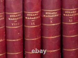 Newspapers The Strand Magazine 1891 to 1896 Sherlock Holmes rare