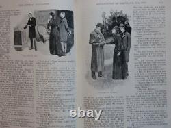 Newspapers The Strand Magazine 1891 to 1896 Sherlock Holmes rare