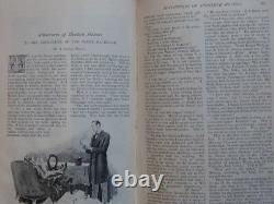 Newspapers The Strand Magazine 1891 to 1896 Sherlock Holmes rare