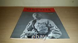 Newsweek Magazine August 3 1935 Pre-WWII Hitler's Nazi Party Julius Streicher