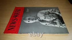 Newsweek Magazine August 3 1935 Pre-WWII Hitler's Nazi Party Julius Streicher