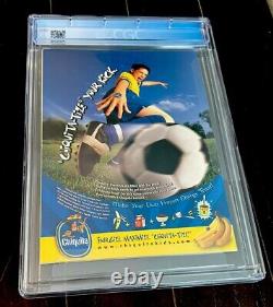 Nickelodeon RARE Mag 2000 KIDS CHOICE AWARDS SIMPSONS PIKACHU POKÉMON CGC 8.5