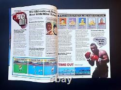 Nintendo Fun Club News Vol 1#4 Winter 1987 Mike Tyson's Puch Out Nintendo Power