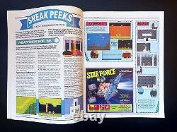 Nintendo Fun Club News Vol 1#4 Winter 1987 Mike Tyson's Puch Out Nintendo Power