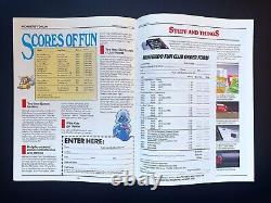 Nintendo Fun Club News Vol 1#4 Winter 1987 Mike Tyson's Puch Out Nintendo Power