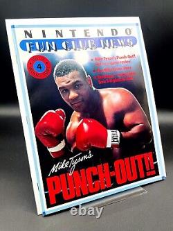 Nintendo Fun Club News Vol 1#4 Winter 1987 Mike Tyson's Puch Out Nintendo Power