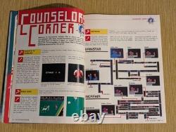 Nintendo Power #1 1988 Complete With Poster & All Inserts Mario Zelda