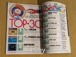 Nintendo Power #1 1988 Complete With Poster & All Inserts Mario Zelda