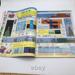 Nintendo Power #1 1988 PREMIER ISSUE Super Mario 2 & Zelda /No Poster DESCRIPT