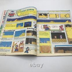 Nintendo Power #1 1988 PREMIER ISSUE Super Mario 2 & Zelda /No Poster DESCRIPT