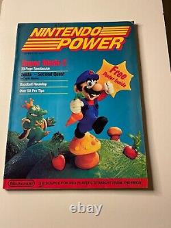 Nintendo Power #1 1988 (Reasonable Offers Message Me)