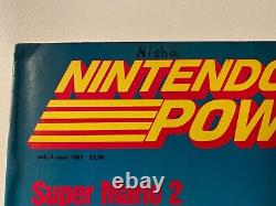 Nintendo Power #1 1988 (Reasonable Offers Message Me)