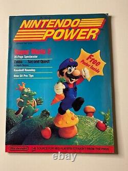 Nintendo Power #1 1988 (Reasonable Offers Message Me)