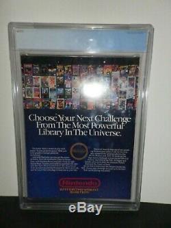 Nintendo Power #1 CGC 7.5 White Pages & All Inserts