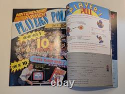 Nintendo Power #1 First Issue July/August 1988 Attached Poster & All Inserts