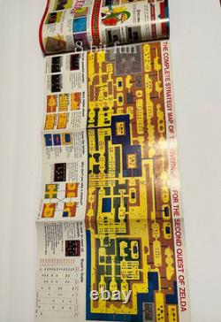 Nintendo Power #1 First Issue July/August 1988 Complete with Poster & All Inserts