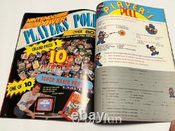 Nintendo Power #1 First Issue July/August 1988 Complete with Poster & All Inserts