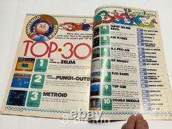 Nintendo Power #1 First Issue July/August 1988 Complete with Poster & All Inserts