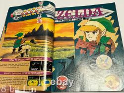 Nintendo Power #1 First Issue July/August 1988 Complete with Poster & All Inserts