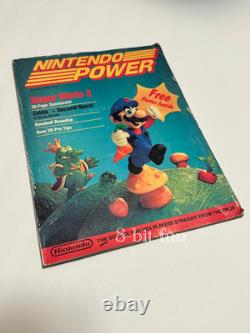 Nintendo Power #1 First Issue July/August 1988 Complete with Poster & All Inserts