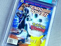 Nintendo Power # 130 Pokemon Stadium CGC 5.5 White Pages Graded Magazine RARE