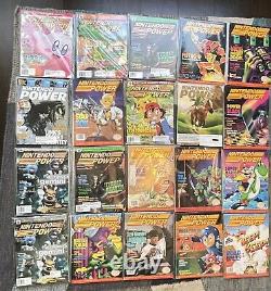 Nintendo Power 20 Magazine Lot #124 with Pokemon Pikachu E3 Card