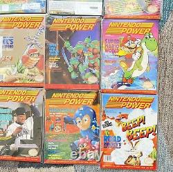 Nintendo Power 20 Magazine Lot #124 with Pokemon Pikachu E3 Card