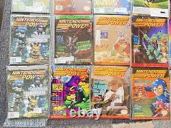 Nintendo Power 20 Magazine Lot #124 with Pokemon Pikachu E3 Card