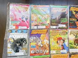 Nintendo Power 20 Magazine Lot #124 with Pokemon Pikachu E3 Card