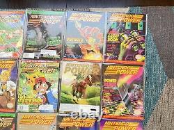 Nintendo Power 20 Magazine Lot #124 with Pokemon Pikachu E3 Card