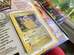 Nintendo Power 20 Magazine Lot #124 with Pokemon Pikachu E3 Card