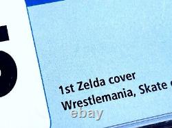 Nintendo Power # 4 Zelda II CGC 7.5 White Pages Graded Magazine Complete