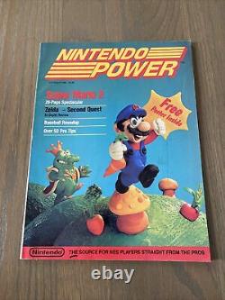 Nintendo Power Early Lot #1 #6, #11-#15, #17-#20 Magazines (15 issues)